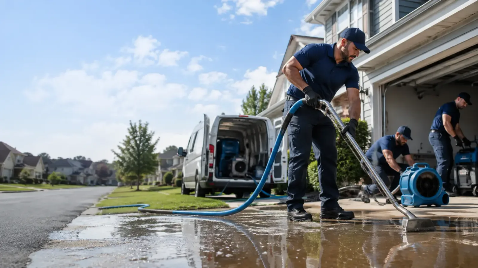 Flood Damage Restoration in Saint Michaels, MD